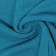 GUESS-女裝-羅紋針織長袖上衣-藍 原價1990 product thumbnail 6