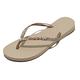 Havaianas 夾腳拖 Slim Glitter II Flip Flops 女鞋 香檳金 金蔥 人字拖 哈瓦仕 41469750154W product thumbnail 7