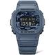 CASIO 卡西歐 G-SHOCK 城市迷彩 計時電子錶 送禮推薦-藍 DW-5600CA-2 product thumbnail 2