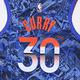 Nike 球衣 Stephen Curry 金州勇士隊 男款 NBA球星 30號 柯瑞 籃球 背心 藍 橘 DA6955-405 product thumbnail 6