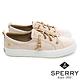 SPERRY 經典復古甜心粉嫩帆布鞋(女)-金色 product thumbnail 3