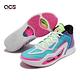 Nike 籃球鞋 Jordan Tatum 1 PF Wave Runner 藍 紫 男鞋 棕梠樹 FV0171-400 product thumbnail 8