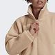 Adidas Wip Shp Trcktp H24177 女 立領外套 刷毛 高領 保暖 舒適 亞洲尺寸 米 product thumbnail 5