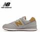 [New Balance]復古運動鞋_中性_灰咖色_ML574BM2-D楦 product thumbnail 3