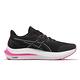 Asics 慢跑鞋 GT-2000 12 Lite-Show 女鞋 黑 粉 夜光系列 3D導引 運動鞋 亞瑟士 1012B578001 product thumbnail 3