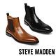 STEVE MADDEN-MALICE復古方頭潮流真皮紳士雀爾喜靴-咖啡 product thumbnail 6