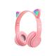 JIELIEN 兒童炫彩貓耳藍牙耳機 無線耳機 遠端課程 兒童耳機 product thumbnail 4