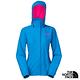 The North Face 女 HyVent 防水外套 澄湖藍 product thumbnail 2