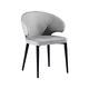 柏蒂家居-布里奇科技布造型餐椅/休閒椅-單椅(二色可選)-57x54x78cm product thumbnail 2