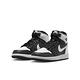 NIKE AIR JORDAN 1 RETRO HIGH OG GS 男女大童休閒鞋-黑白-FD1437010 product thumbnail 3