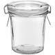 《Utopia》附扣玻璃密封罐(100ml) | 保鮮罐 咖啡罐 收納罐 零食罐 儲物罐 product thumbnail 2
