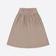 CONVERSE YOTD SKIRT 長裙 女 CNY龍年限定 卡其色_10026813-A01 product thumbnail 4