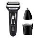 KEMEI三合一多功能充電式刮鬍刀/理髮器/鼻毛器 KM-6558 product thumbnail 2