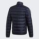 Adidas Ess Down Jacket GH4594 男 羽絨外套 立領 運動 休閒 戶外 輕量 保暖 深藍 product thumbnail 2
