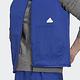 Adidas M New Puff Vest HN1931 男 運動背心 羽絨背心 防風 防潑水 保暖 舒適 藍 product thumbnail 5