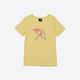 Arnold Palmer -女裝-蠟筆手繪大傘LOGO TEE-黃色 product thumbnail 2