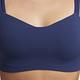 NIKE AS W NK DF ALATE TRACE BRA 女運動內衣-藍色-DO6609410 product thumbnail 4