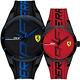 Scuderia Ferrari 法拉利 Red Red 對錶-藍+紅/43+38mm product thumbnail 2
