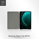 Metal-Slim Samsung Galaxy Tab S9 FE+ SM-X610/SM-X616 高仿小牛皮三折站立磁吸皮套 product thumbnail 4