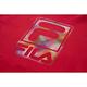 FILA 中性長袖連帽T恤-紅色 1TEX-5476-RD product thumbnail 4