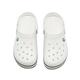 Crocs 布希鞋 Crocband 白 男鞋 洞洞鞋 涼拖鞋 透氣 基本款 卡駱馳 11016100 product thumbnail 7