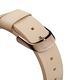 美國NOMAD Apple Watch專用自然原色皮革錶帶-摩登金-38/40mm product thumbnail 7