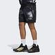 Adidas Dm Short [HB5424] 男 短褲 運動 籃球 米契爾 吸濕 排汗 彈性 愛迪達 黑灰 product thumbnail 2