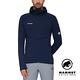 【Mammut 長毛象】Aconcagua ML Hooded Jacket Men 透氣快乾刷毛連帽外套 海洋藍 男款 #1014-04280 product thumbnail 2