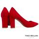 Tino Bellini巴西進口氣勢姿態8cm跟鞋_紅 product thumbnail 5