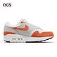 Nike 休閒鞋 Wmns Air Max 1 女鞋 男鞋 橘 米白 氣墊 Safety Orange DZ2628-002 product thumbnail 3