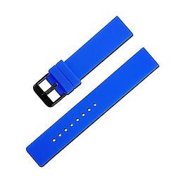 Watchband / 舒適耐用輕便運動型矽膠錶帶-藍色