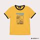 Hang Ten-男童-Charlie Brown漫畫短袖T恤-黃色 product thumbnail 4