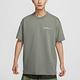 Nike 短袖 NSW Premium Essentials Tee 男款 灰 純棉 寬鬆 短T 棉T HF6172-053 product thumbnail 4