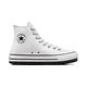 【CONVERSE】 CTAS CITY TREK HI WHITE 帆布鞋 運動鞋 女 - A06775C product thumbnail 3