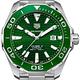 TAG HEUER 豪雅 AQUARACER(WAY201S.BA0927)機械款x綠面x43m product thumbnail 2