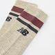 New Balance 長襪 Logo Crew Socks 灰 紅 中筒襪 休閒襪 襪子 NB LAS32161OT product thumbnail 4