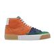 Nike 滑板鞋 Zoom Blazer Mid EDGL男鞋 海外限定 SB 氣墊 拼接造型 麂皮 穿搭 橘綠 DA2189-800 product thumbnail 6