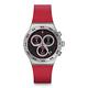 Swatch Irony 金屬Chrono系列手錶 CRIMSON CARBONIC RED (43mm) 男錶 女錶 手錶 瑞士錶 金屬錶 product thumbnail 2