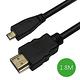 K-Line Micro HDMI to HDMI 4K影音傳輸線( 1.8M/2入組) product thumbnail 2