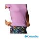 Columbia 哥倫比亞 女款- UPF50酷涼快排短袖上衣- 紫色 UAR29570PL product thumbnail 4