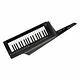 KORG RK-100S 2 Keytar 37鍵 肩背式合成器鍵盤 黑色 / 紅色 product thumbnail 3