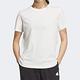 Adidas Tech Bos Tee 女款 米白色 上衣 T恤 運動 訓練 休閒 棉質 日常 短袖 IM8840 product thumbnail 2