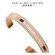 Daniel Wellington DW 手環 Emalie 經典雙色手環玫瑰金x沙漠灰M DW00400011 product thumbnail 4