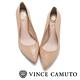 Vince Camuto 曲線素面性感高跟鞋-米色 product thumbnail 3