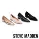 STEVE MADDEN BAIS 真皮尖頭素色中跟鞋-黑色 product thumbnail 6