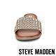 STEVE MADDEN-FIREWORK 歐美精緻水鑽一字拖鞋-銅色 product thumbnail 3