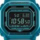 CASIO卡西歐 G-SHOCK 藍牙 半透明 漸變炫藍 經典方形 DW-B5600G-2_42.8mm product thumbnail 5