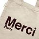 [時時樂限定] MERCI Merci Paris Tote Bag 棉質迷你托特包 三色可選 product thumbnail 7