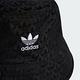 ADIDAS BUCKET HAT 三葉草 漁夫帽-黑-IT7352 product thumbnail 4