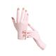 OOJD 夏季冰絲防曬半指手套 美甲可用防紫外線手套 涼感透氣戶外運動手套 product thumbnail 4
